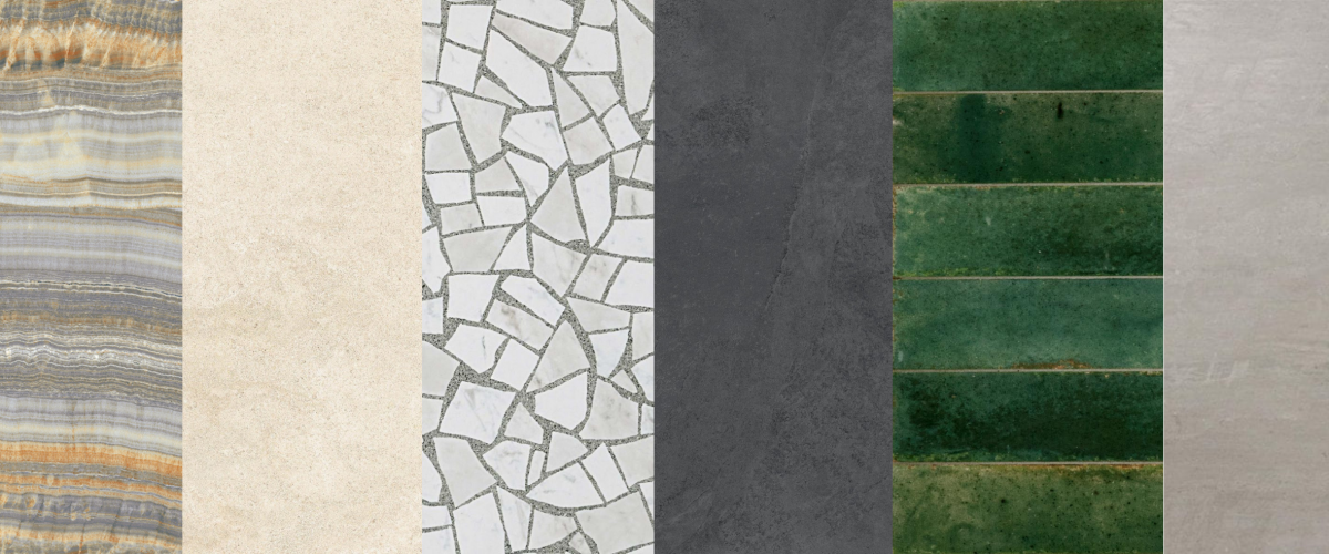 High-end tiles